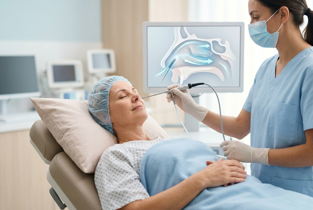 Endoskopik Sinüs Cerrahisi Avantajları