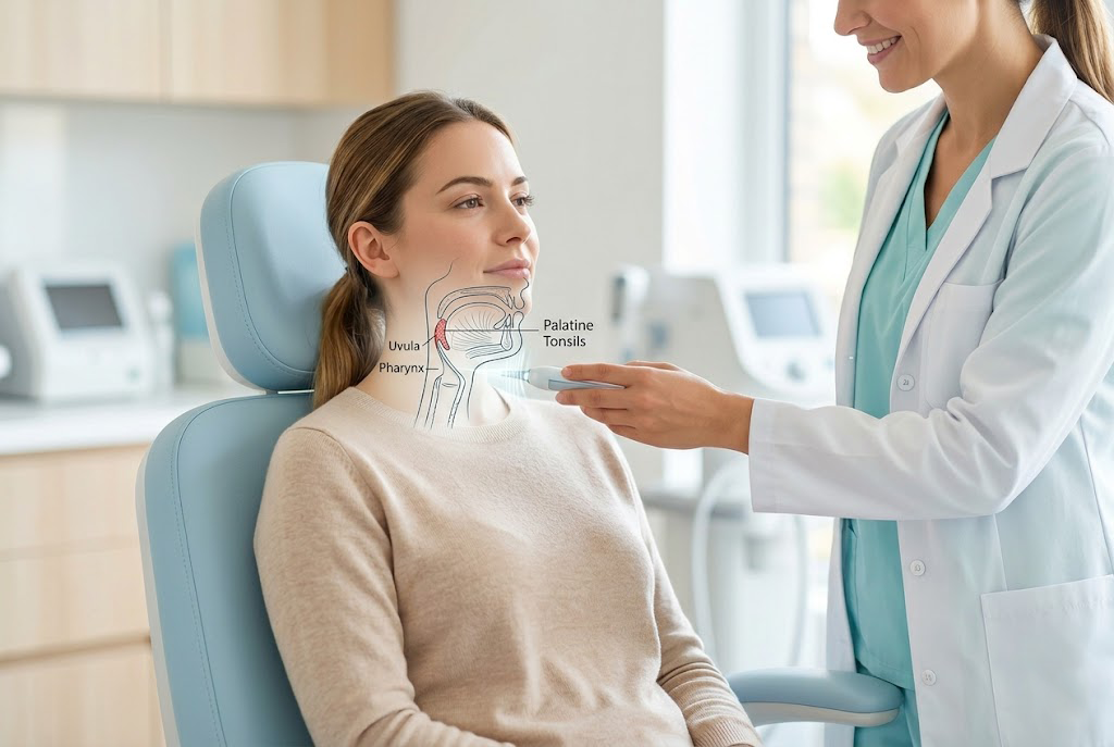 Bademcik Ameliyatı Nedir?